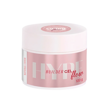 HYPE Flow Builder gel natural cover