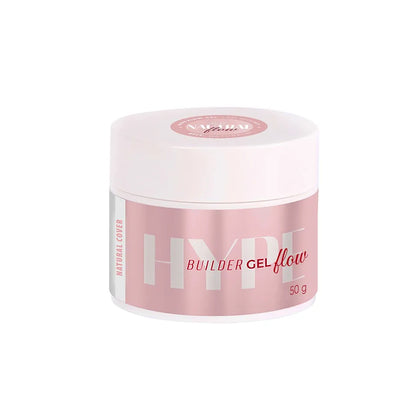 HYPE Flow Builder gel natural cover