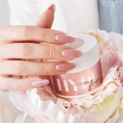 HYPE Flow Builder gel natural cover