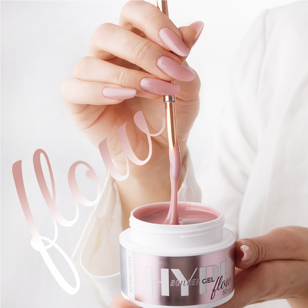HYPE Flow Builder gel natural cover