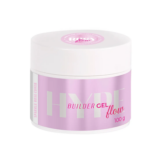 HYPE Flow Builder gel rosy sparkle