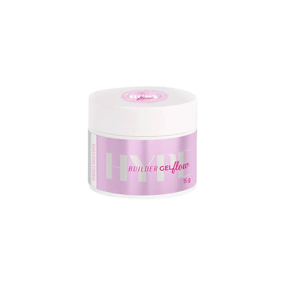 HYPE Flow Builder gel rosy sparkle