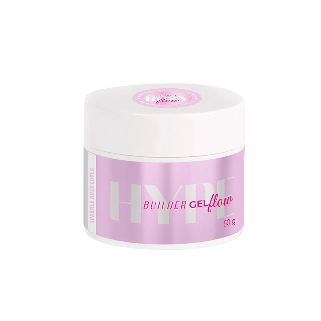 HYPE Flow Builder gel rosy sparkle