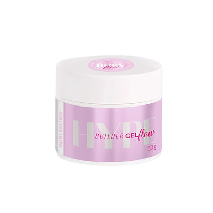 HYPE Flow Builder gel rosy sparkle
