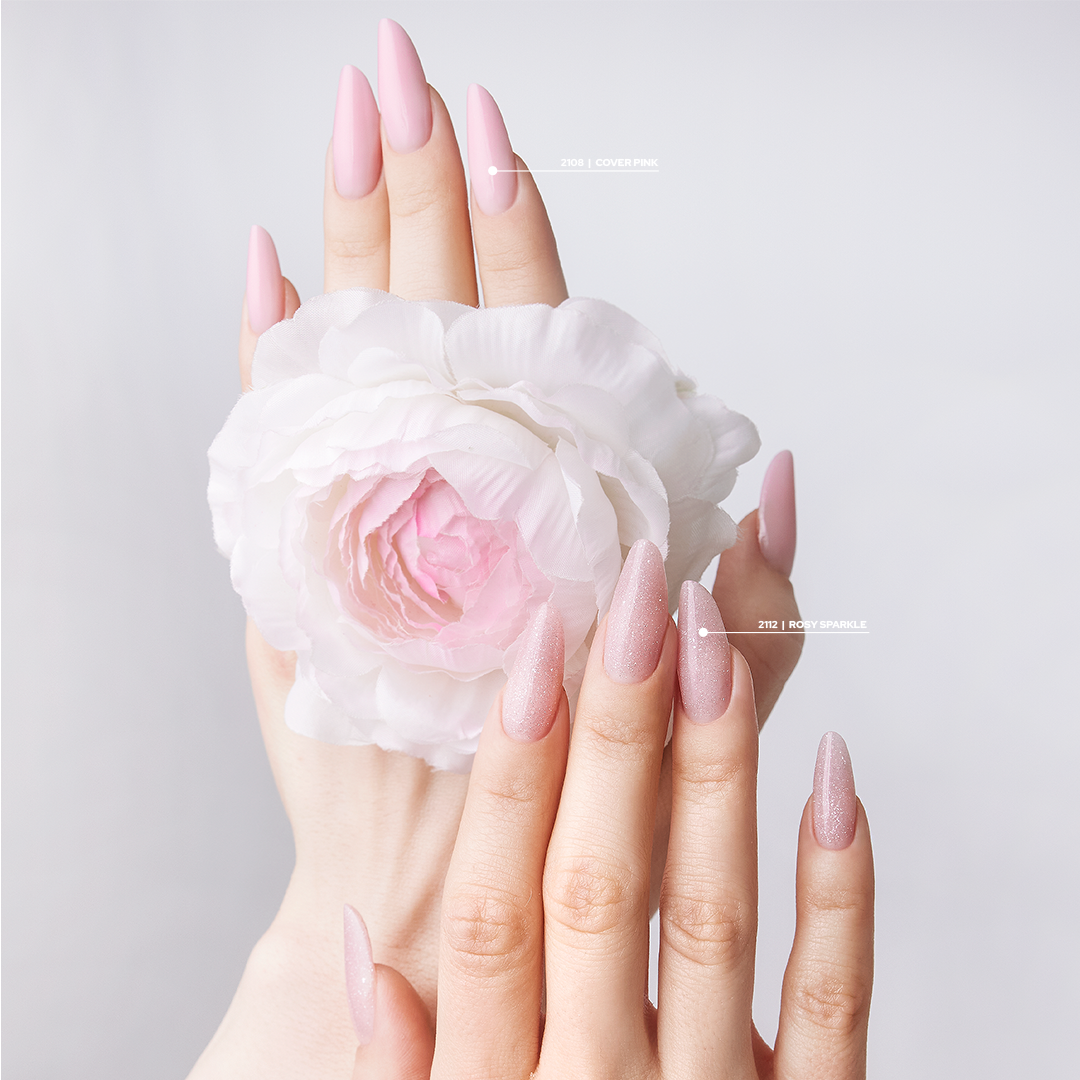 HYPE Flow Builder gel rosy sparkle