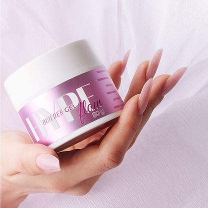 HYPE Flow Builder gel rosy sparkle