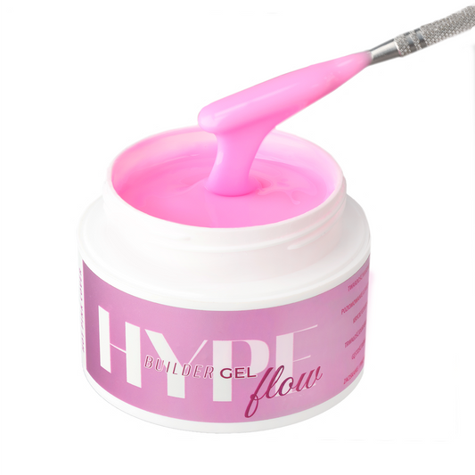 HYPE Flow Builder gel hot pink