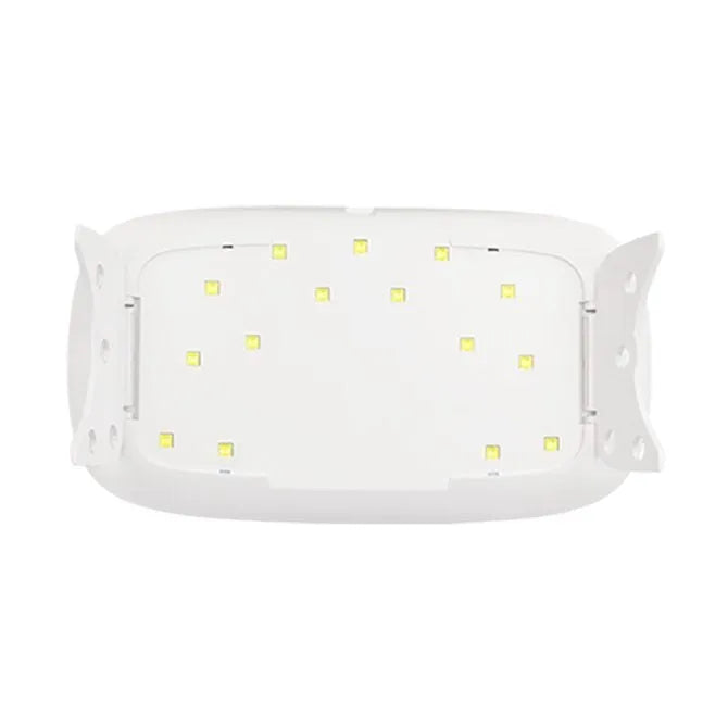 LED UV lam Mistero Milano 24w onderaanzicht.