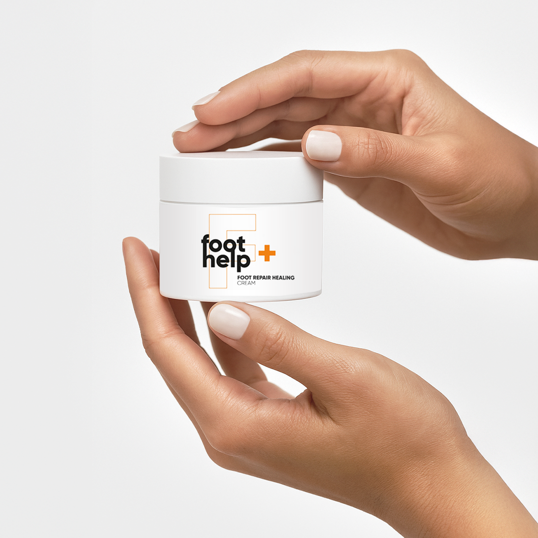 Regenerating ointment for dry skin - FootHelp+