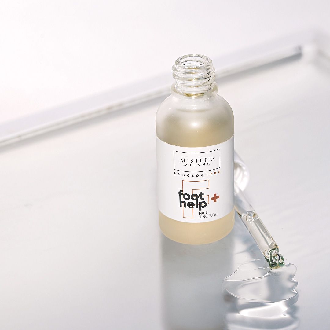 Traitement de teinture des ongles - FootHelp+