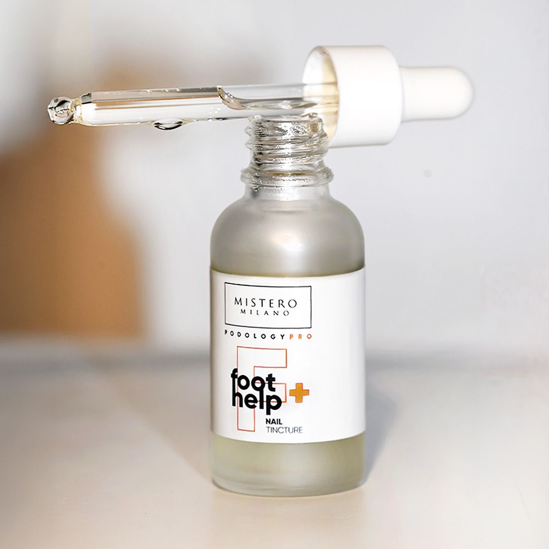 Traitement de teinture des ongles - FootHelp+