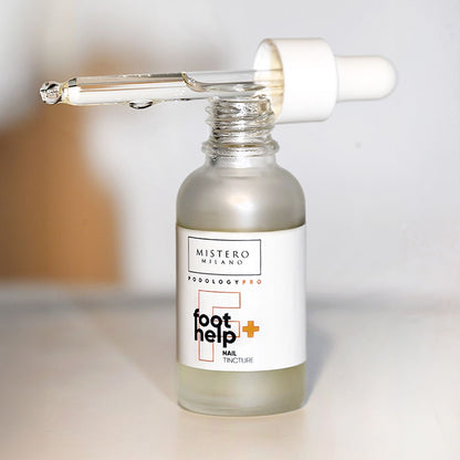 Traitement de teinture des ongles - FootHelp+
