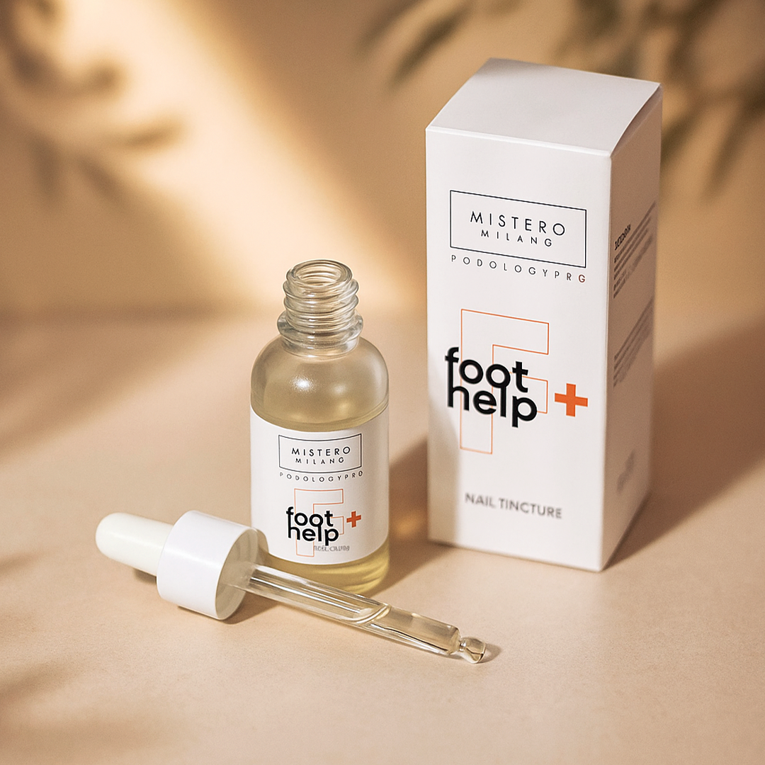 Traitement de teinture des ongles - FootHelp+