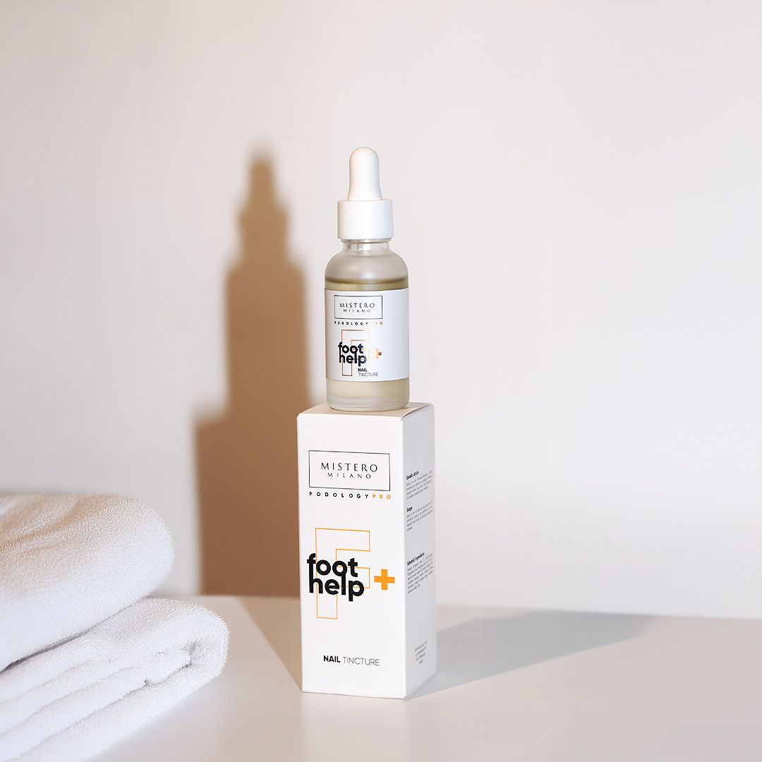 Traitement de teinture des ongles - FootHelp+