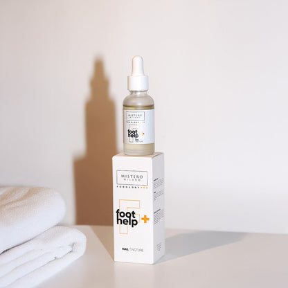 Traitement de teinture des ongles - FootHelp+