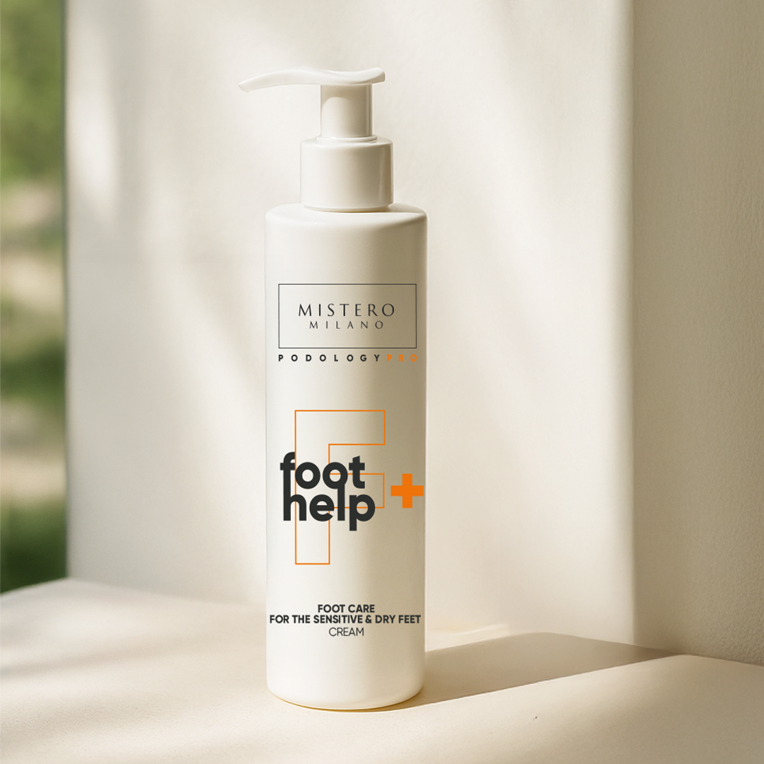 Nourishing cream for sensitive and dry foot skin - FootHelp+