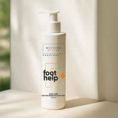 Nourishing cream for sensitive and dry foot skin - FootHelp+