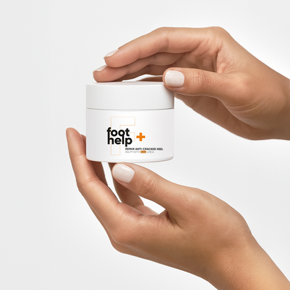 Verzorgende zalf voor gebarsten huid - FootHelp+