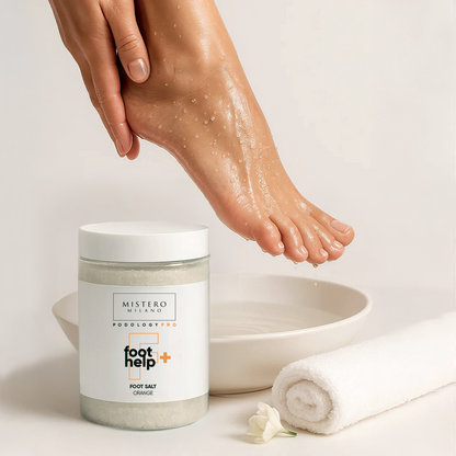 Sel de soin orange - FootHelp+
