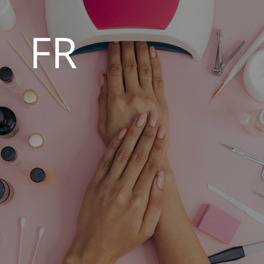 Gel Polish Training (Printed Version) | FR