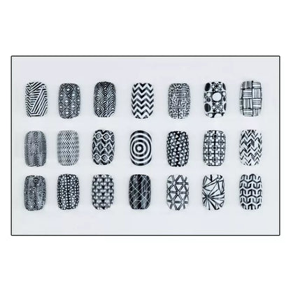 Stamp Plate - GEOMETRY IS PERFECT