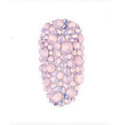 DIAMOND GLASS MIX opal pink