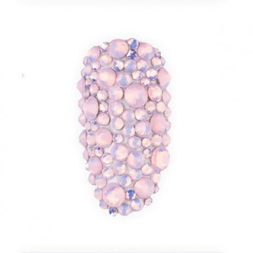 DIAMOND GLASS MIX opal pink