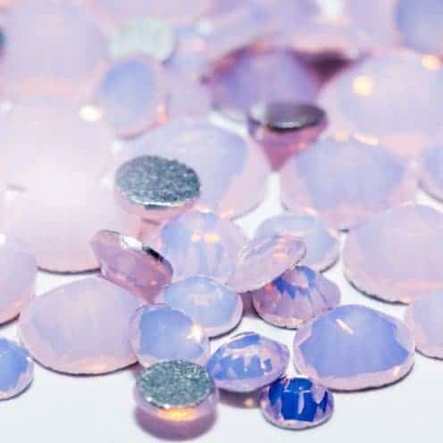 DIAMOND GLASS MIX opal pink