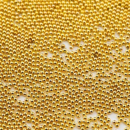 CAVIAR BALLS 0,6mm - goud