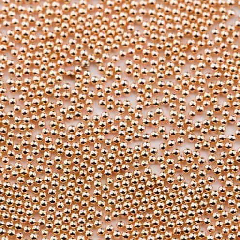 CAVIAR BALLS 0,6mm - or rose