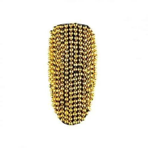 golden half beads, mistero milano, nail art, 5083, goud, halve caviar balls, goede hechting