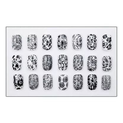 Stamp plate - FLOWER POWER