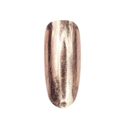 rose gold transferfolie op nagel