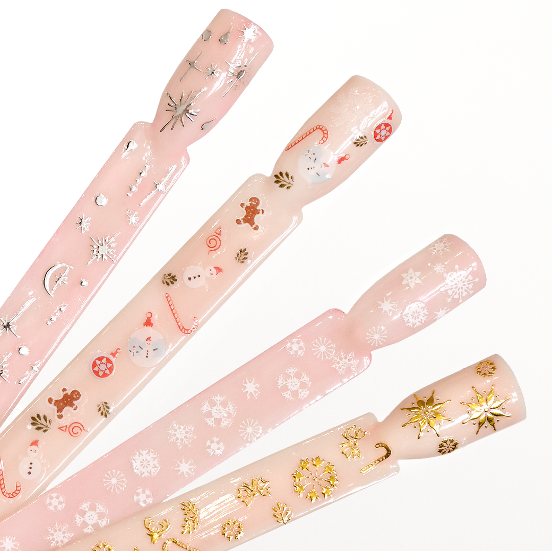 Stickers d'ongles Chilly Snowflakes