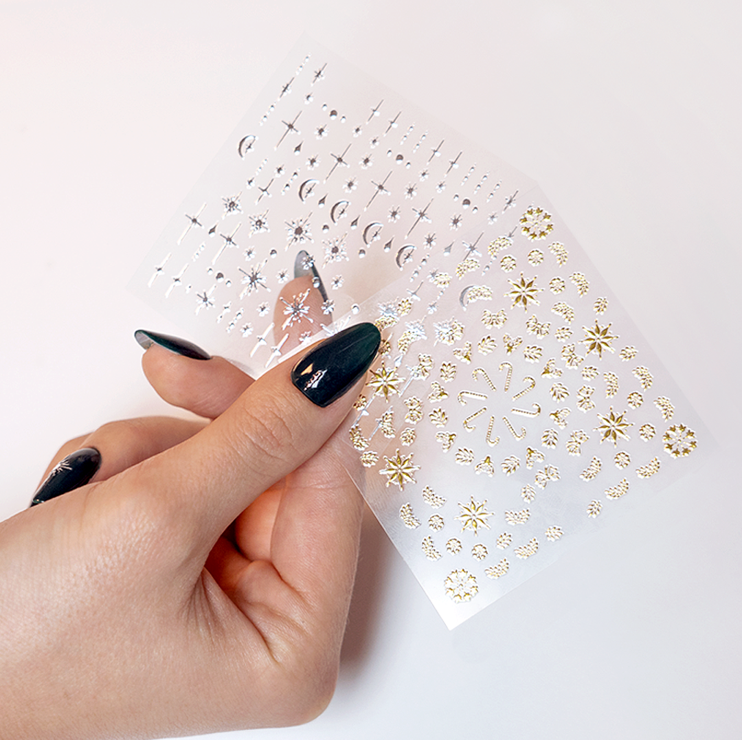 Christmas Vibe stickers