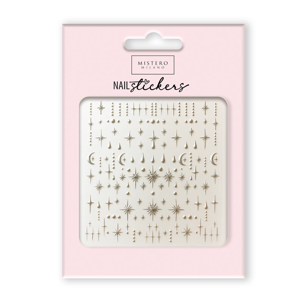 Winter Stars stickers