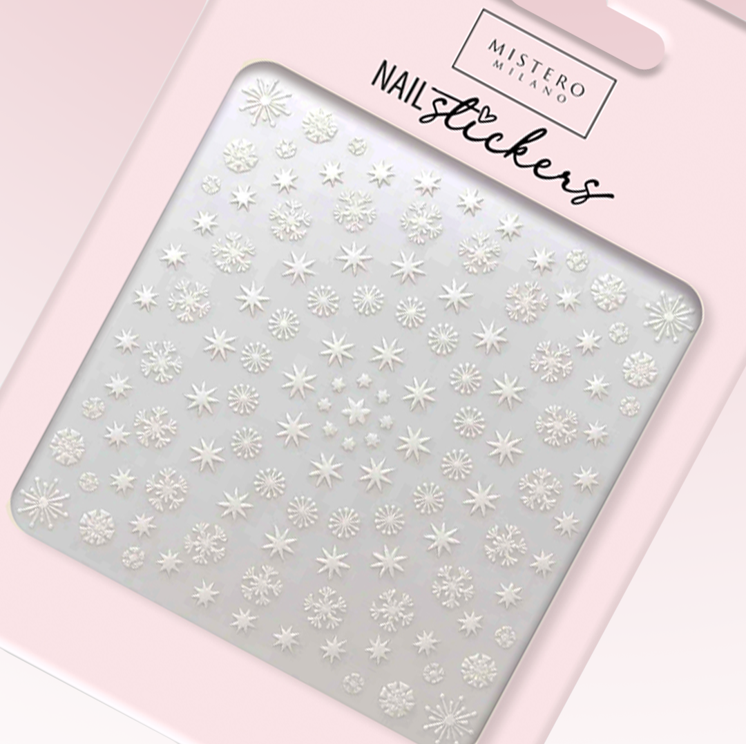 Stickers d'ongles Chilly Snowflakes