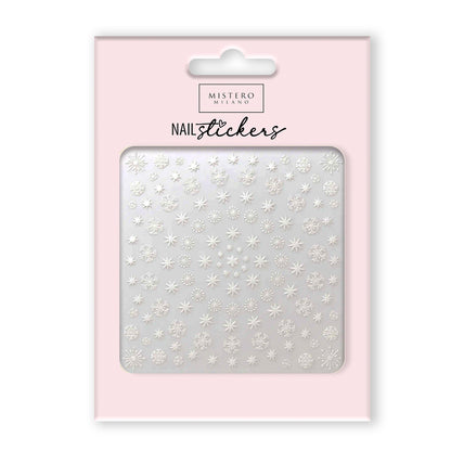 Chilly Snowflakes stickers