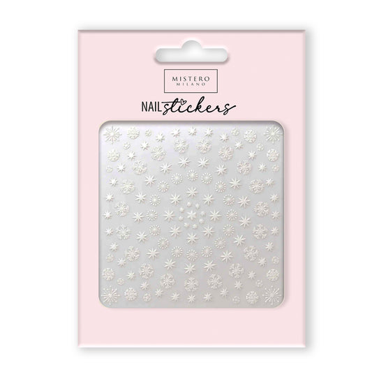 Chilly Snowflakes stickers