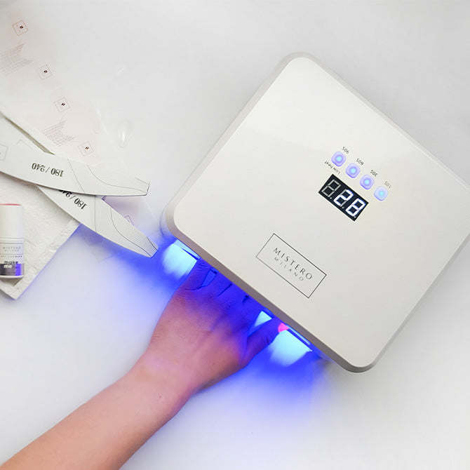 Maxicure 60W - Draadloze UV/LED lamp