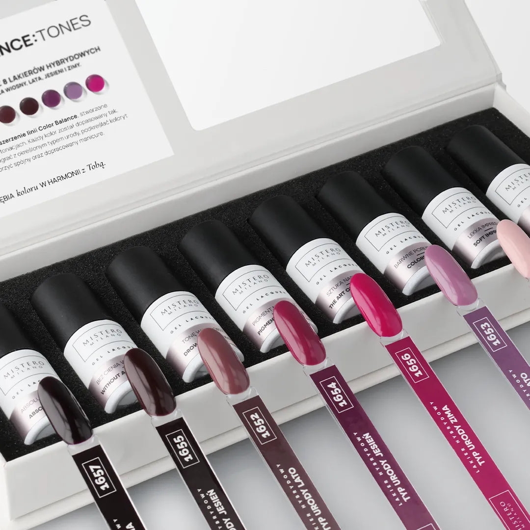 Color Balance Tones Collection