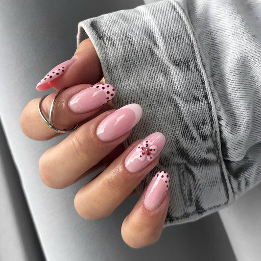 Berry Dotted Blossom