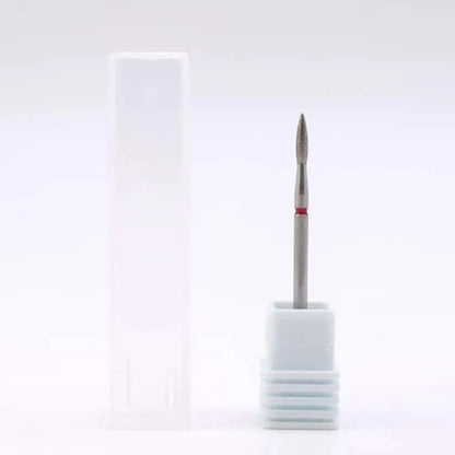 Embout ponceuse cuticule diamond – flamme 1