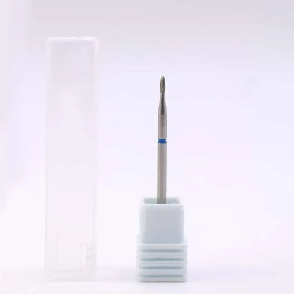 Embout ponceuse cuticule diamond – flamme 2