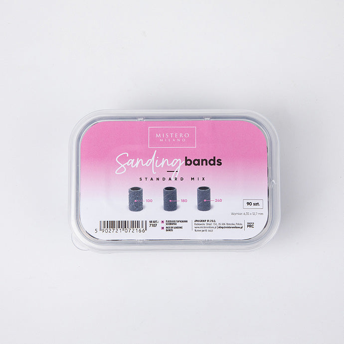Lot de bandes abrasives violettes 100/180/240 grains