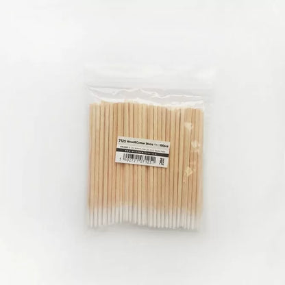 Houten wattenstaafjes