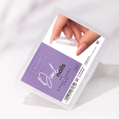 Dual Nails - oval
