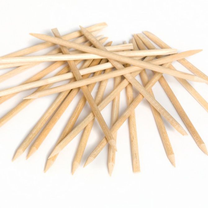 Cuticle orange woodstick