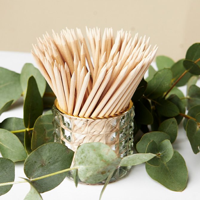 Cuticle orange woodstick
