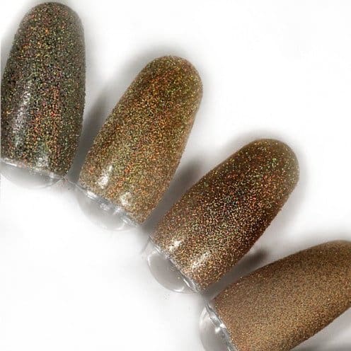 RAINBOW EFFECT dark gold